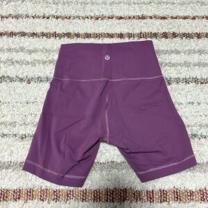 Lululemon bike shorts